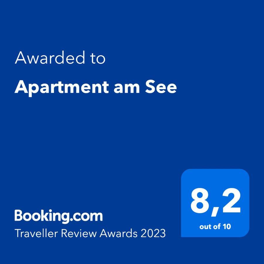 Apartment Am See Friedrichshafen Eksteriør bilde
